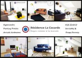 Résidence La Cocarde, Suites type Appartements, Bourges